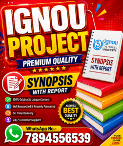 IGNOU Project