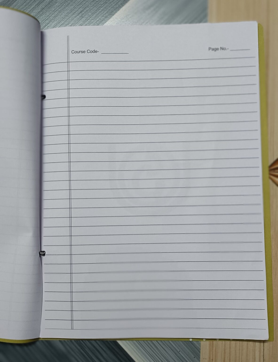 IGNOU Blank Assignment File For Assignment Writing | A4 Notebook Ruled ...